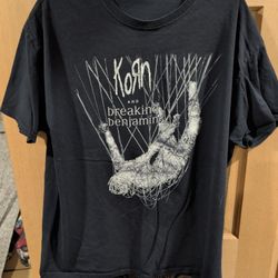 Korn x Breaking Benjamin Shirt