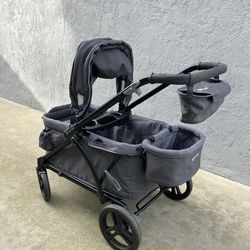 Baby Trend Expedition 2-in-1 Stroller Wagon PLUS