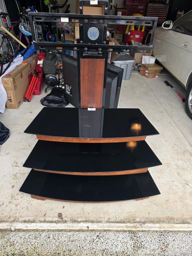 Whalen TV Stand with Mount – Holds up to 65” TVs