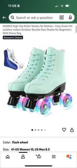 Brand New Roller skates Women’s Size 10