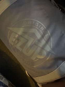 Easy up canopy outside shell
