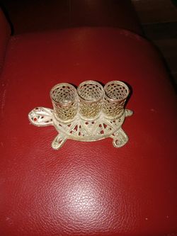 Vintage Lipstick Holder