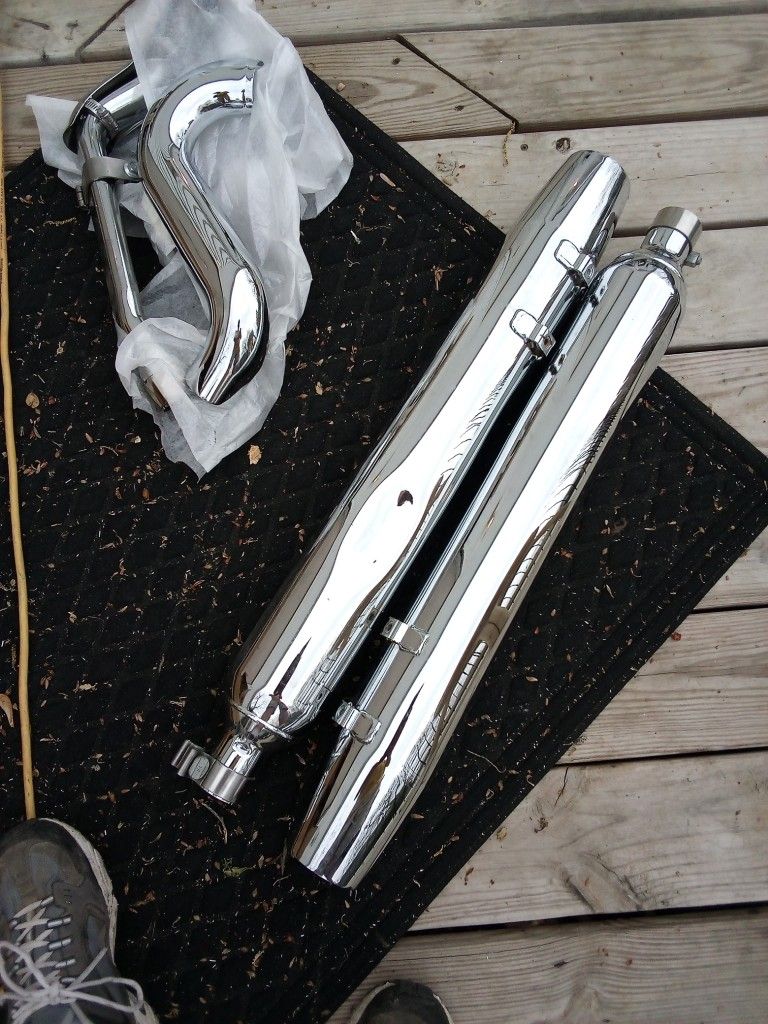 Vince Hance Exhaust