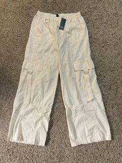 Women’s Off-White Cargo Pants