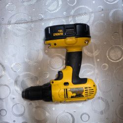 DeWalt Drill with battery and charger (
price negotiable )
