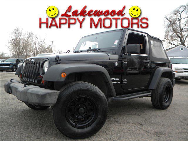 2012 Jeep Wrangler