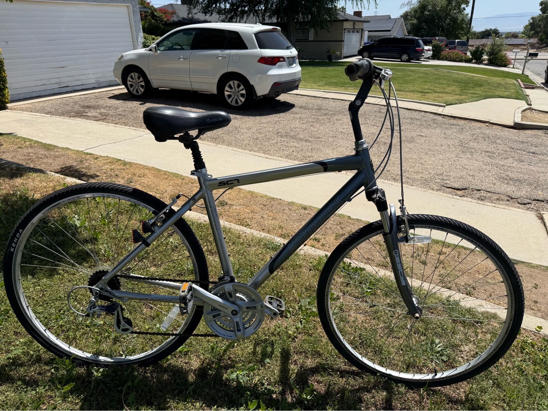 North rock Mountain bike in great shape