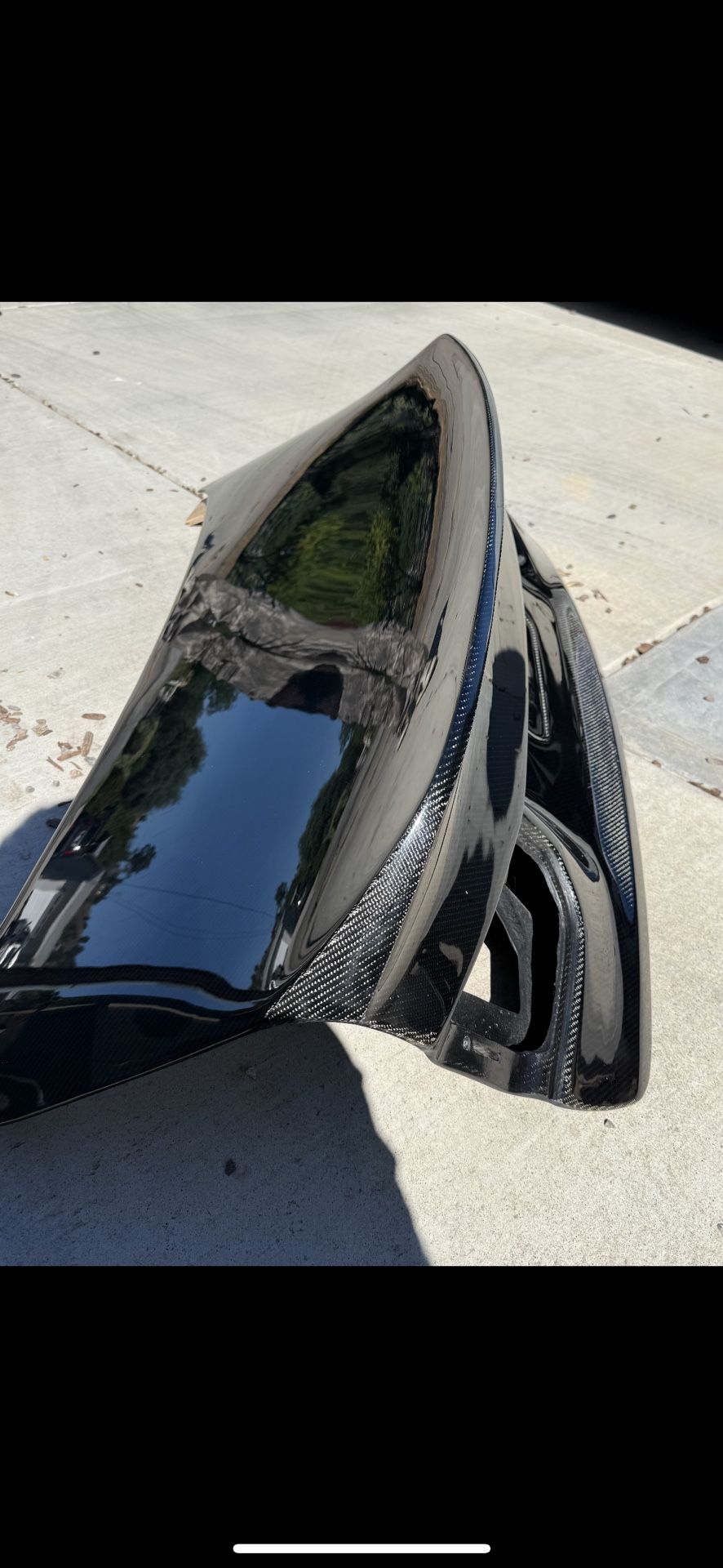 BMW CARBON FIBER F80