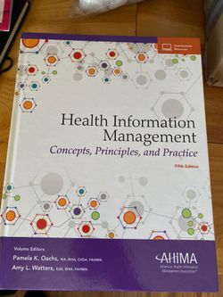 Health Information Management 5th edition by AHIMA