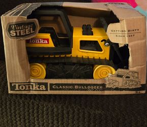 Tonka bulldozer