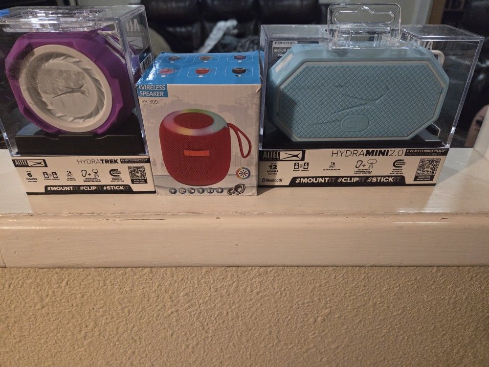 Bluetooth Small High Power Speaker