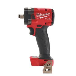 New Milwaukee M18 FUEL GEN-3 18V Lithium-Ion Brushless Cordless 1/2 in. Compact Impact Wrench with Friction Ring (Tool-Only) $150 Firm