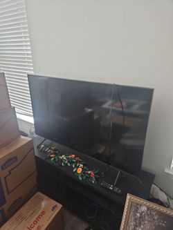 Samsung flat-screen TV