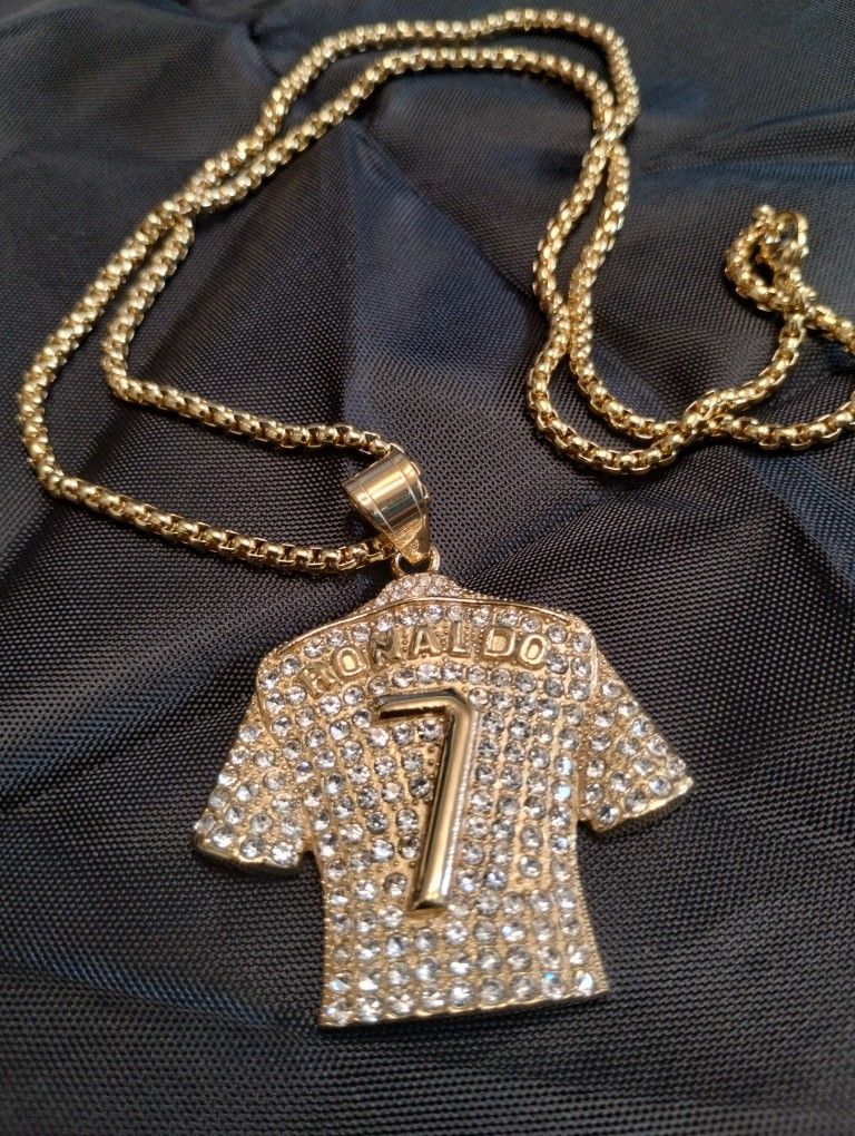 Sports Theme Fashion Necklace