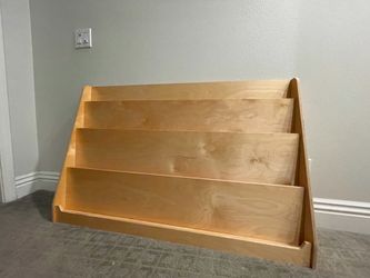Sprout Kids Lexico Book Display Shelf — Montessori Bookshelf