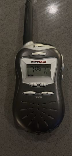 Cobra walkie talkie