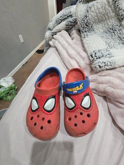 Spiderman Crocs