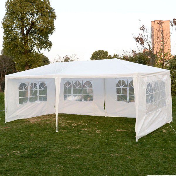 White Canopy Tent / Carpa Blanca