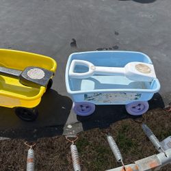 Play Wagon With Shovel