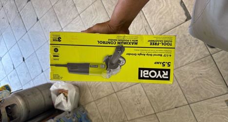 Ryobi cord grinder