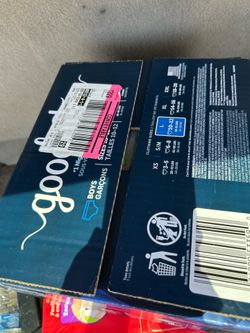 Goodnites overnight diapers kids or babies SIZE L 34 count NEW BOX