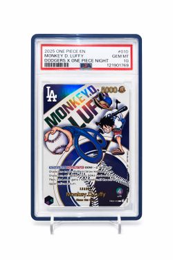 PSA 10 Luffy