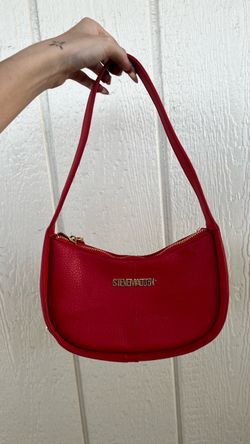 Steve Madden Red Shoulder Bag