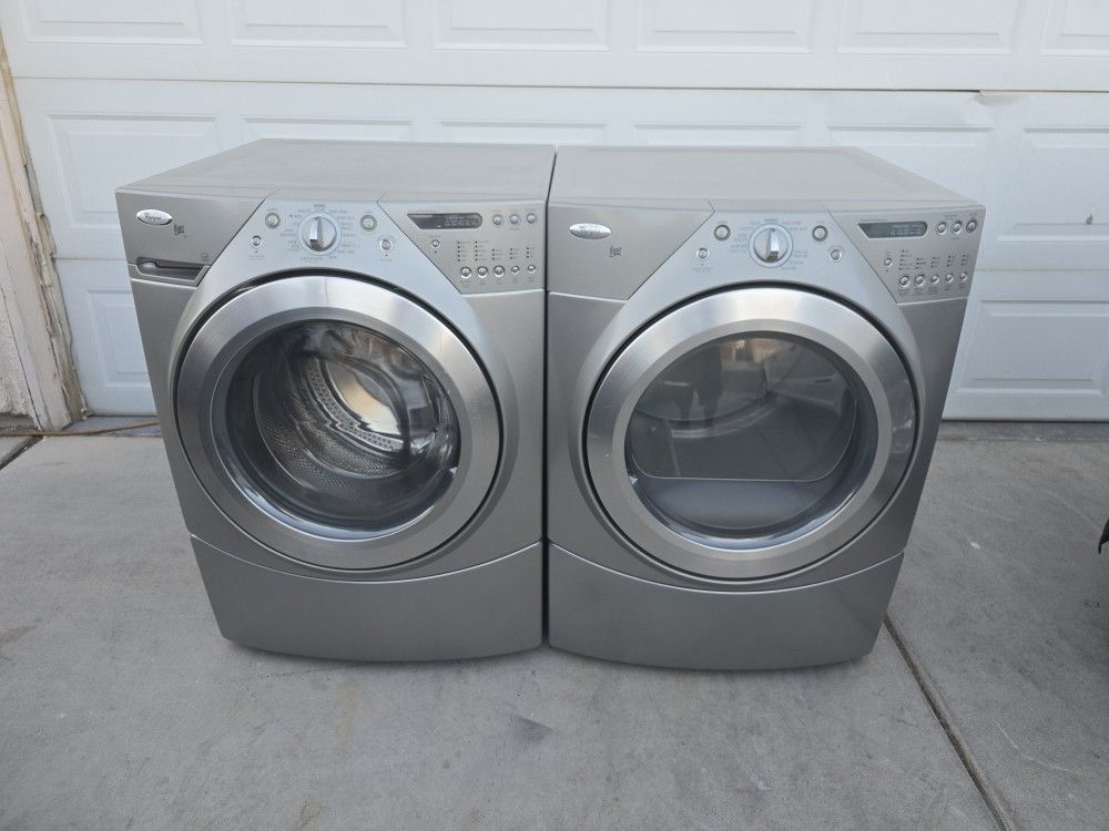 Whirlpool Gas Set