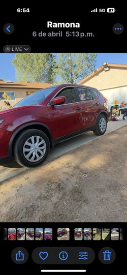 Nissan rouge sports 2017 4 cilindres clean title good condition no oil leaks no check engine light on $6850