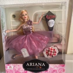 Ariana Fashion & Classical Doll 