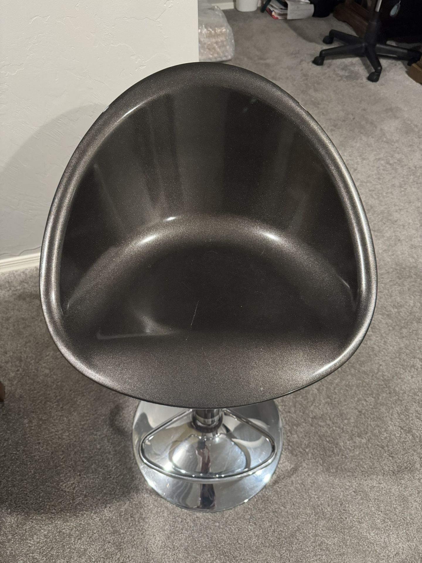 Swivel Adjustable Height Counter Stool