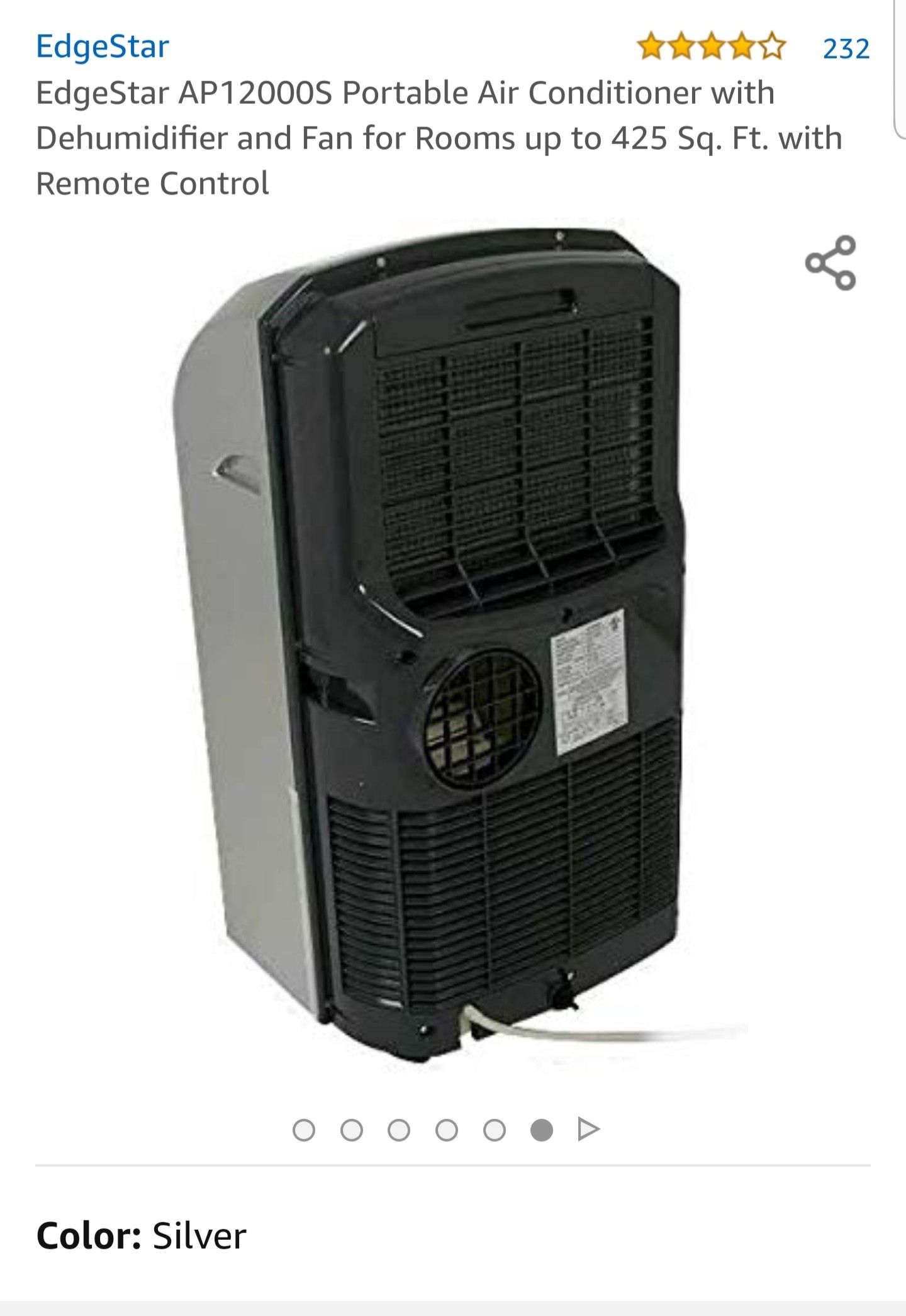 EdgeStar Portable AC