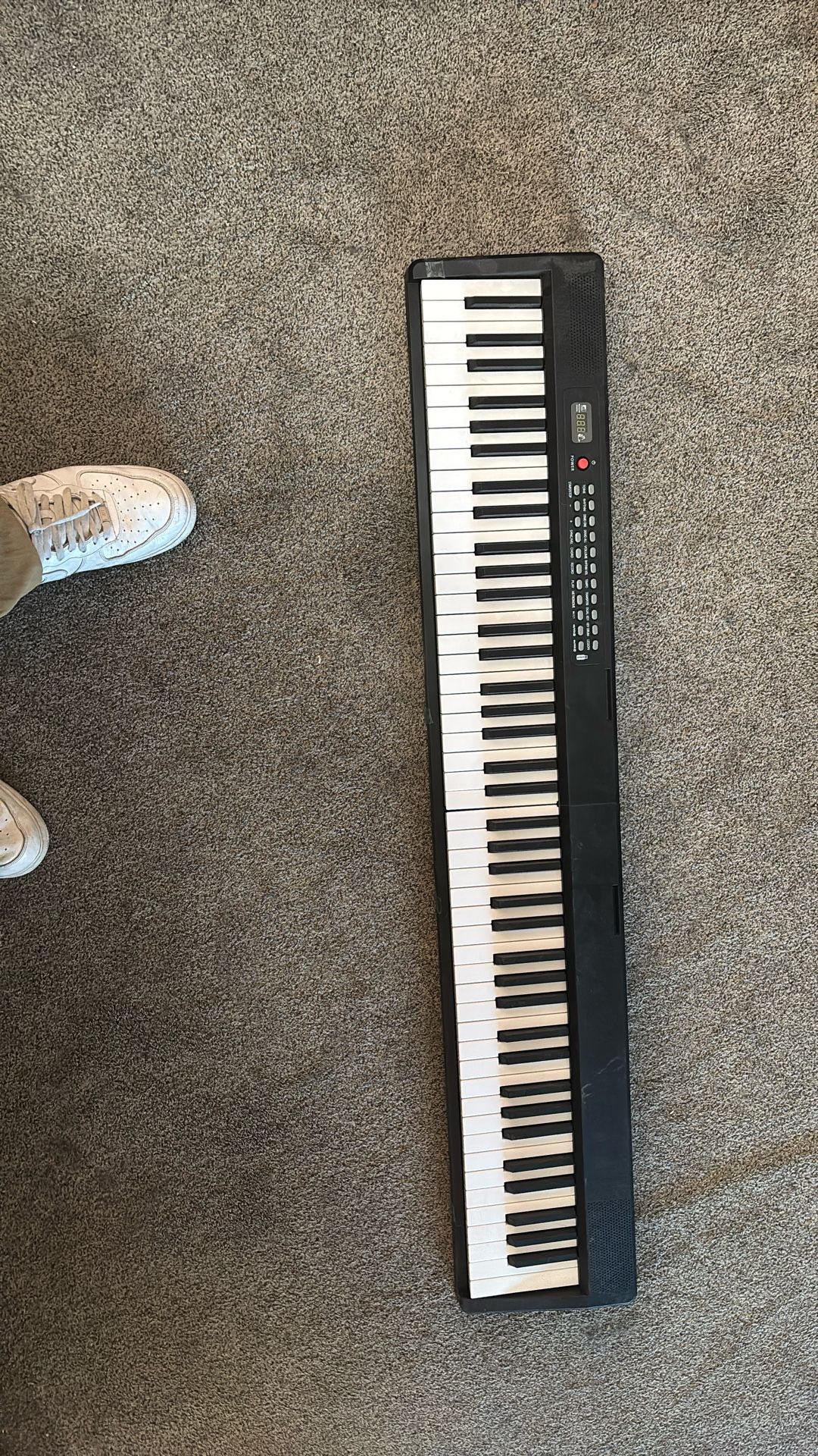 Only Used Once Digital Piano