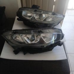 Headlights Assembly For 2016 Honda Civic