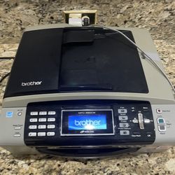 Brother Printer Copier Fax 