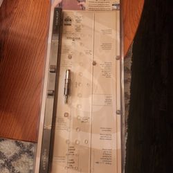 Rockler 1/4" Shelf Pin Drilling Template Set