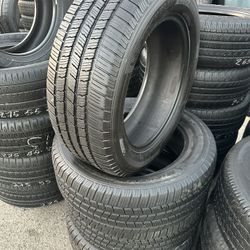 255/50/20 Set Of Michelin Tires Installed