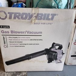 Troybilt Leaf Blower/Vacuum 2 In 1