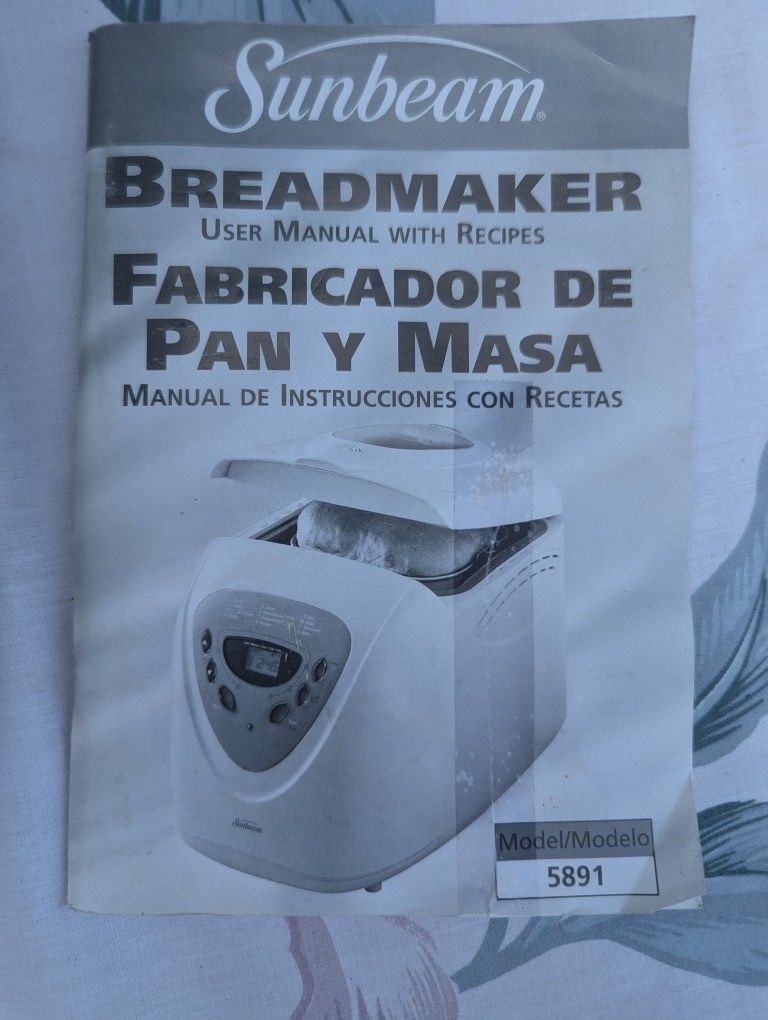 Sunbeam 2 Lb Bread Maker
