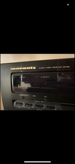 MARANTZ audio / receiver SR780