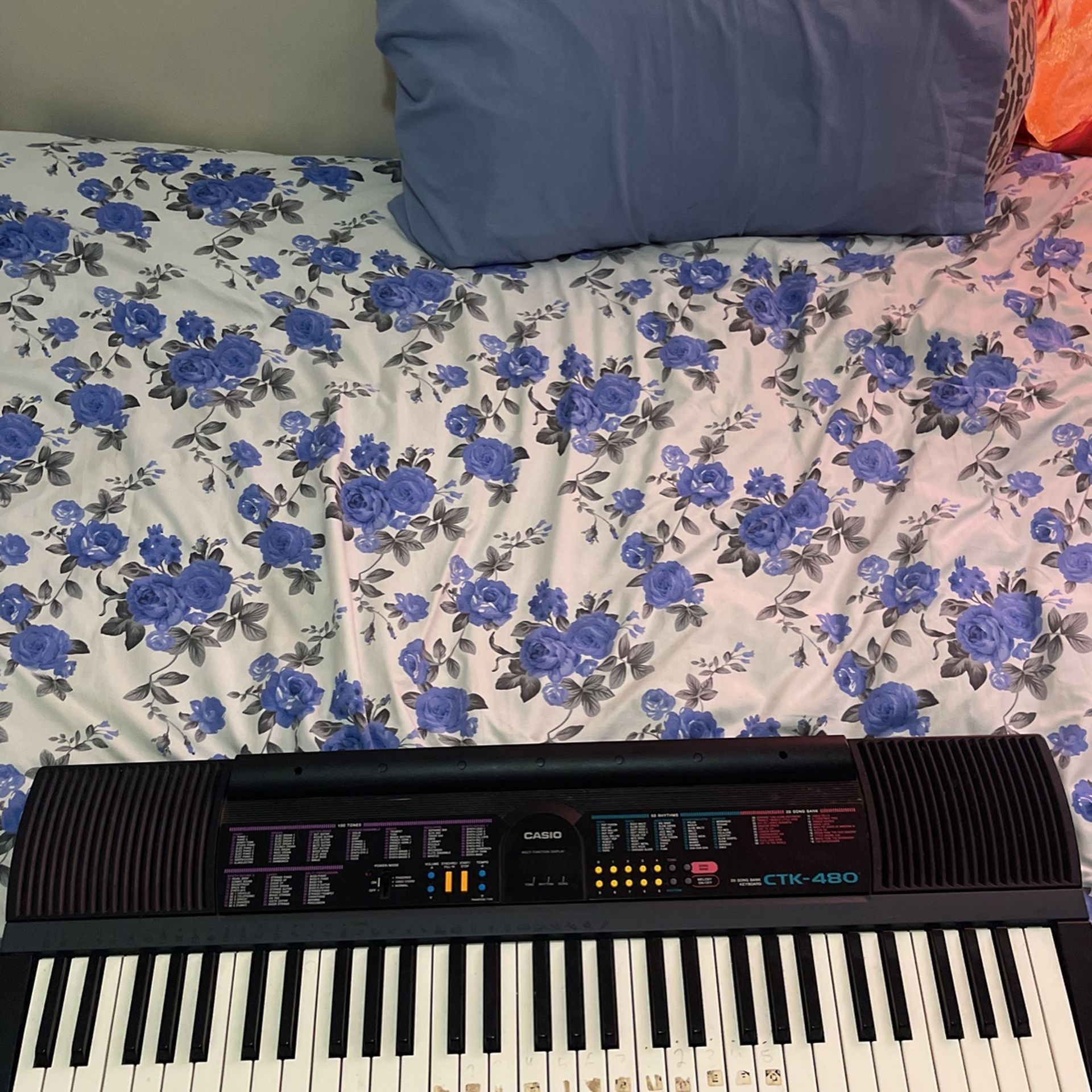 Casio CTK 480 Keyboard unchecked