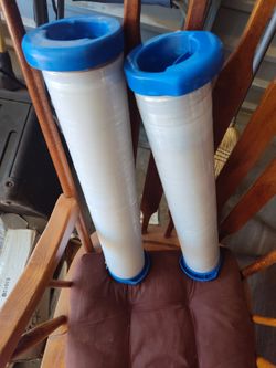 Two rolls of Saran wrap