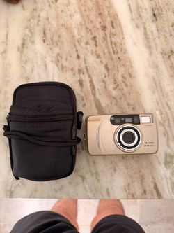 Film Camera & Travel Bag