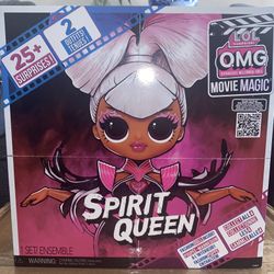L.O.L. Surprise! O.M.G. Movie Magic Spirit Queen Fashion Doll