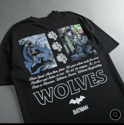DARC SPORT X BATMAN X BANE “BANES PAIN” (COMIC SPECIAL EDITION) SHIRT