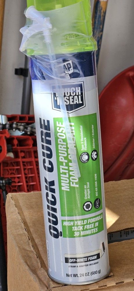 Spray foam Big Cans