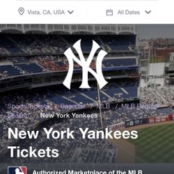 New York NY Sports Tickets for sale