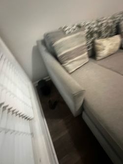 2 seater couch with chaise