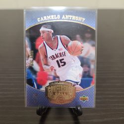 Carmelo Anthony Rookie NBA basketball card 