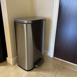 Tall Trash Bin